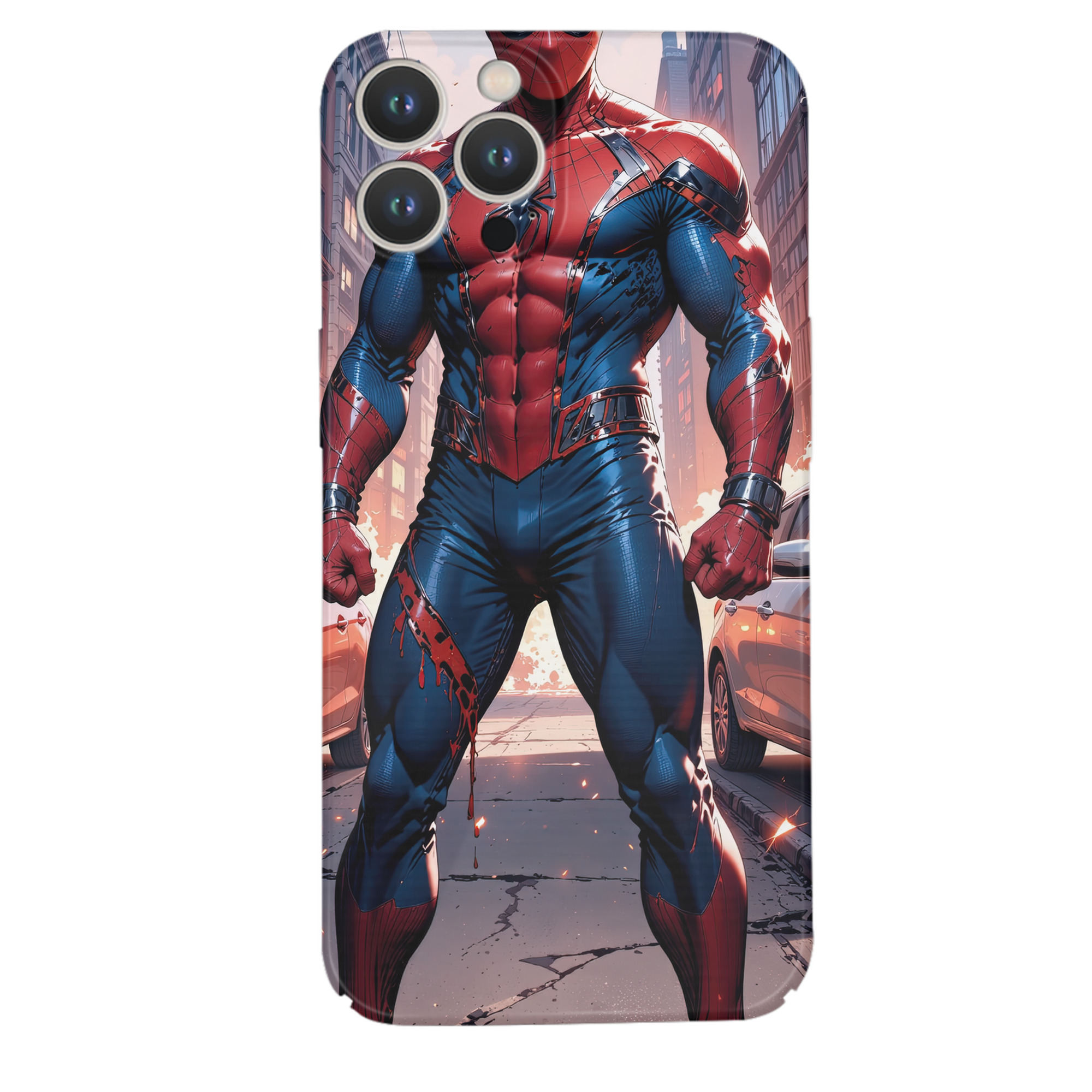 （画像用） Spider Man スパイダーマン 【iPhone 14シリーズ対応】ハードケース